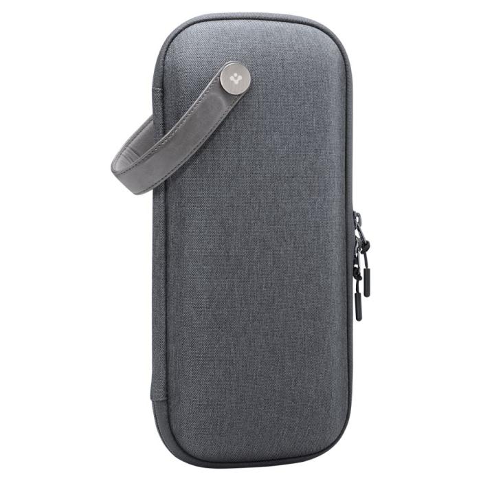 Bild 2, Spigen Spigen Nintendo Switch 2 Förvaringsväska Klasden Pouch Grå - Teknikhallen.se