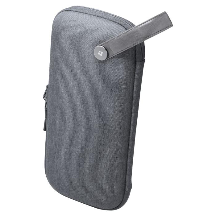 Bild 3, Spigen Spigen Nintendo Switch 2 Förvaringsväska Klasden Pouch Grå - Teknikhallen.se