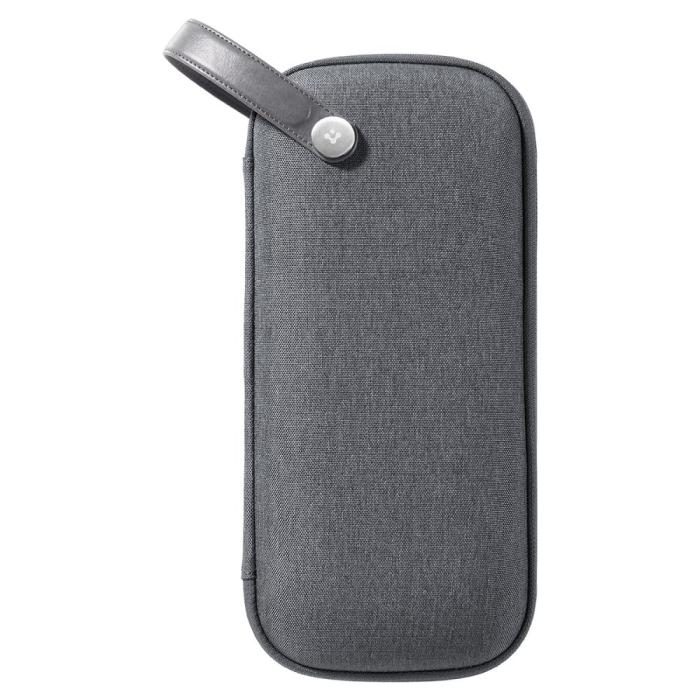 Bild 5, Spigen Spigen Nintendo Switch 2 Förvaringsväska Klasden Pouch Grå - Teknikhallen.se