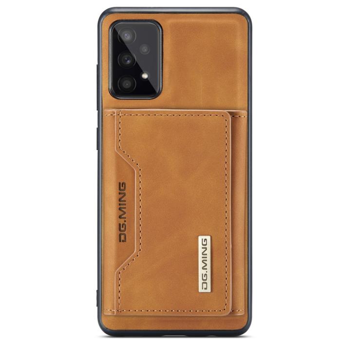 Bild 2, DG.MING DG.MING Samsung Galaxy A53 5G Skal Avtagbart Fodral Brun - Teknikhallen.se