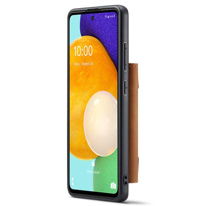 Bild 3, DG.MING DG.MING Samsung Galaxy A53 5G Skal Avtagbart Fodral Brun - Teknikhallen.se