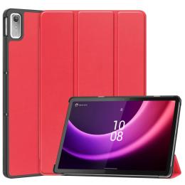  Lenovo Tab P11 Gen 2 Fodral Tri-Fold Röd - Teknikhallen.se