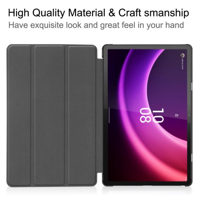 Bild 2,  Lenovo Tab P11 Gen 2 Fodral Tri-Fold Röd - Teknikhallen.se
