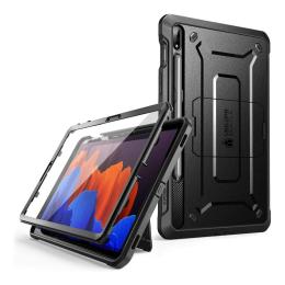 Supcase Supcase Samsung Galaxy Tab S7 / S8 Skal Unicorn Beetle Pro Svart - Teknikhallen.se