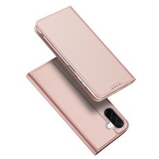 DUX DUCIS DUX DUCIS Samsung Galaxy A27 5G Fodral Skin Pro L&auml;der Ros&eacute;guld - Teknikhallen.se
