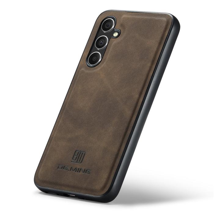 Bild 4, DG.MING DG.MING Samsung Galaxy S26 Plus Skal Läderbelagt Mörk Brun - Teknikhallen.se