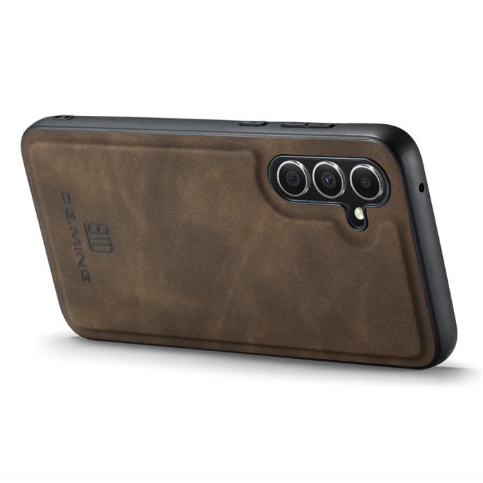 Bild 5, DG.MING DG.MING Samsung Galaxy S26 Plus Skal Läderbelagt Mörk Brun - Teknikhallen.se