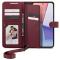 Spigen Spigen Galaxy S23 Plus Fodral Wallet 'S' Plus Burgundy - Teknikhallen.se