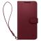 Spigen Spigen Galaxy S23 Plus Fodral Wallet 'S' Plus Burgundy - Teknikhallen.se