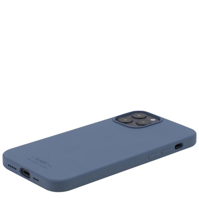 Bild 3, holdit holdit iPhone 12/12 Pro Mobilskal Silikon Pacific Blue - Teknikhallen.se