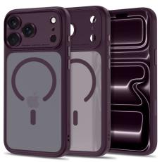 Tech-Protect T-P iPhone 18 Pro Max/17 Pro Max Skal MagSafe Burgundy - Teknikhallen.se