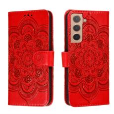  Samsung Galaxy S22 Fodral Sun Mandala L&auml;der R&ouml;d - Teknikhallen.se