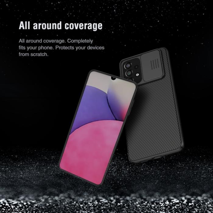 Bild 6, NILLKIN NILLKIN Samsung Galaxy A33 5G Skal CamShield Pro Blå - Teknikhallen.se