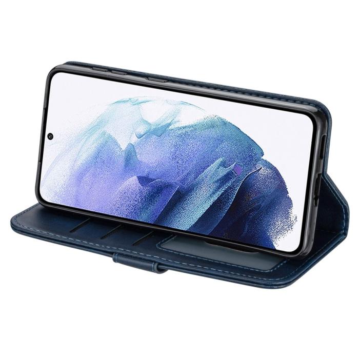 Bild 3,  Samsung Galaxy S23 Plus Fodral Multifunktionell Blå - Teknikhallen.se