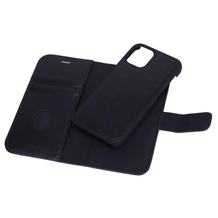 Bild 5, Radicover Radicover iPhone 12 Mini Mobilfodral 2in1 Äkta Läder Svart - Teknikhallen.se