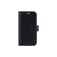 Radicover Radicover iPhone 12 Mini Mobilfodral 2in1 &Auml;kta L&auml;der Svart - Teknikhallen.se