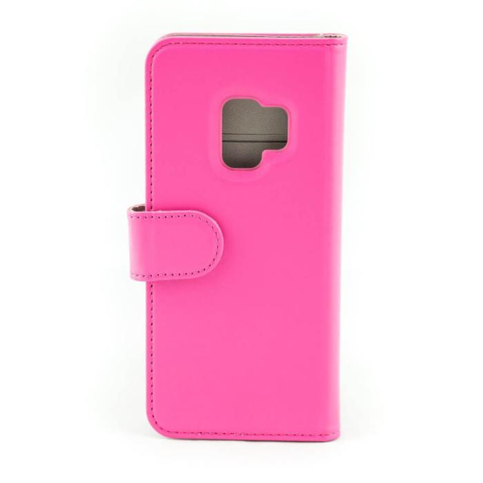 Bild 2, Gear GEAR Samsung Galaxy S9 Fodral Läder Rosa - Teknikhallen.se