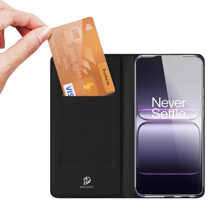 Bild 2, DUX DUCIS DUX DUCIS OnePlus Nord CE5 Fodral Skin Pro Svart - Teknikhallen.se