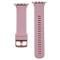  Apple Watch 41/40/38 mm Armband Silikon Rosa - Teknikhallen.se