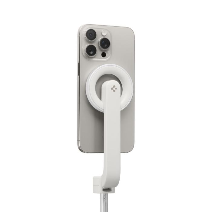 Bild 4, Spigen Spigen 74 cm MagSafe Bluetooth Selfiestick Tripod Dune Beige - Teknikhallen.se