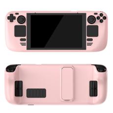  Skyddande Skal Till Steam Deck / OLED Med Kickstand Rosa - Teknikhallen.se