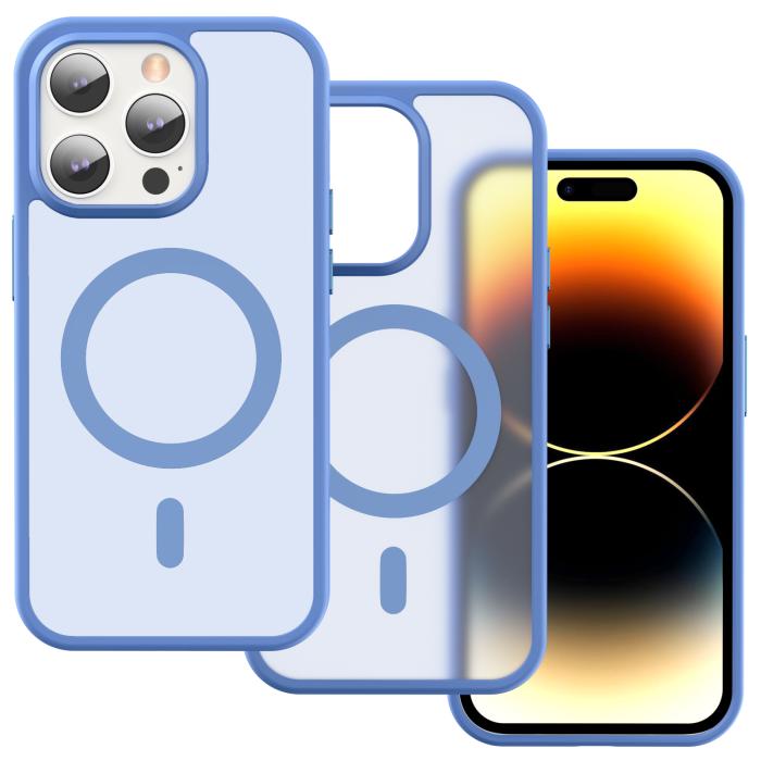 Bild 2, ColorPop ColorPop iPhone 14 Pro Max Skal CH MagSafe Matt Ljus Lila - Teknikhallen.se