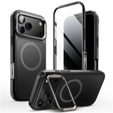 Supcase Supcase iPhone 17 Pro Skal MagSafe Iblsn Ares Flip Svart - Teknikhallen.se