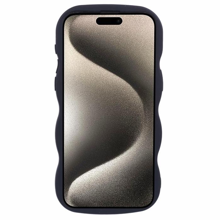 Bild 2,  iPhone 14 Pro Max Mobilskal Wavy Svart - Teknikhallen.se