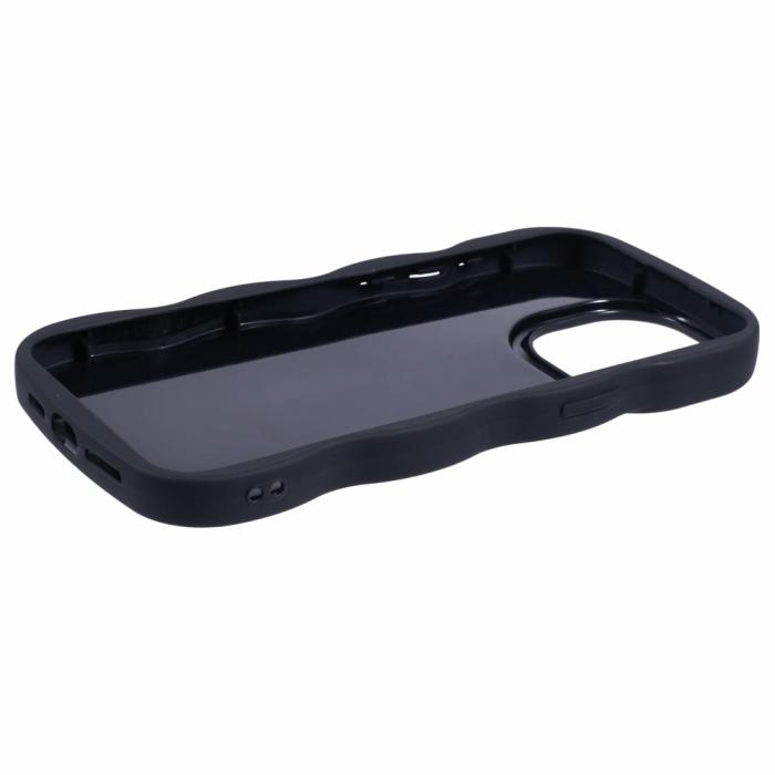 Bild 4,  iPhone 14 Pro Max Mobilskal Wavy Svart - Teknikhallen.se