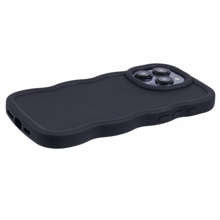 Bild 5,  iPhone 14 Pro Max Mobilskal Wavy Svart - Teknikhallen.se