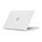 Tech-Protect Tech-Protect MacBook Air 13 2022-2024 Skal SmartShell Matt Transparent - Teknikhallen.se