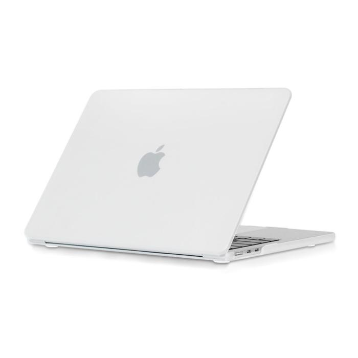 Bild 2, Tech-Protect Tech-Protect MacBook Air 13 2022-2024 Skal SmartShell Matt Transparent - Teknikhallen.se