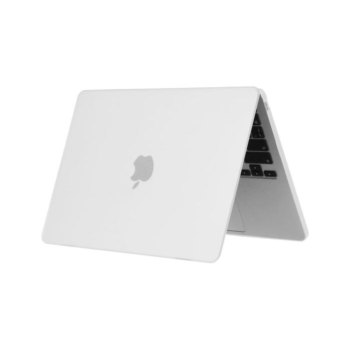 Bild 3, Tech-Protect Tech-Protect MacBook Air 13 2022-2024 Skal SmartShell Matt Transparent - Teknikhallen.se