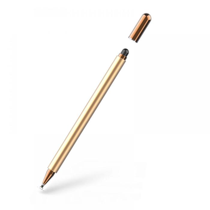 Bild 2, Tech-Protect Tech-Protect Charm Stylus Touch Penna Champagne Guld - Teknikhallen.se