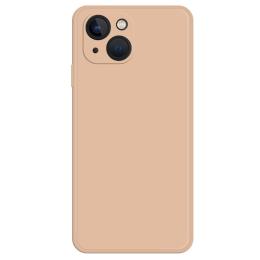  iPhone 15 Plus Skal Gummerad TPU Rosa - Teknikhallen.se