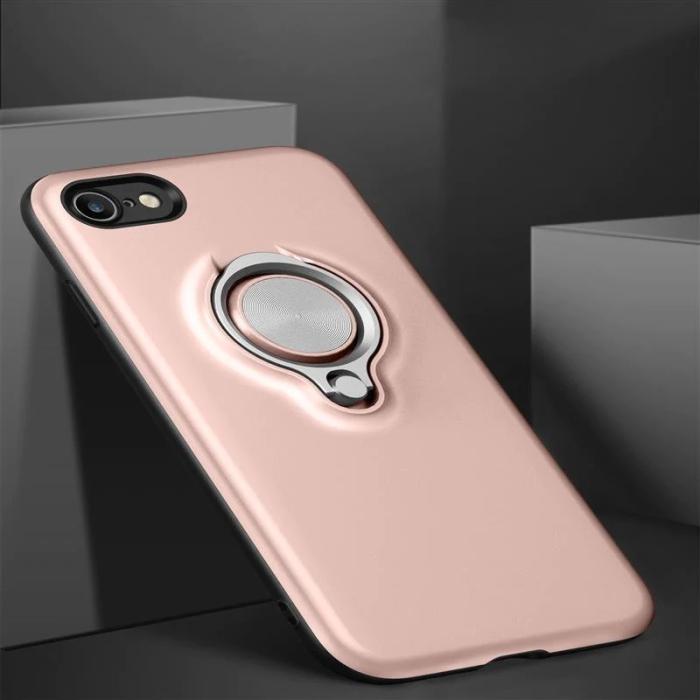 Bild 2,  iPhone 7/8 Plus Ringskal Roséguld - Teknikhallen.se