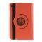  Samsung Galaxy Tab A7 10.4 Fodral 360° Rotation Orange - Teknikhallen.se