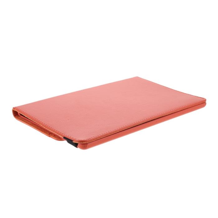 Bild 3,  Samsung Galaxy Tab A7 10.4 Fodral 360° Rotation Orange - Teknikhallen.se