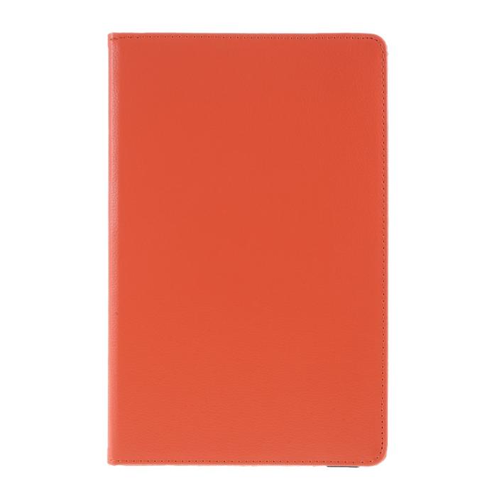 Bild 4,  Samsung Galaxy Tab A7 10.4 Fodral 360° Rotation Orange - Teknikhallen.se