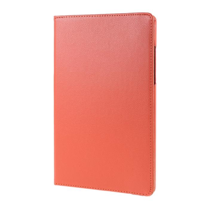 Bild 5,  Samsung Galaxy Tab A7 10.4 Fodral 360° Rotation Orange - Teknikhallen.se