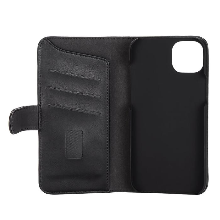 Bild 4, Gear GEAR iPhone 14 Plus Fodral Läder Svart - Teknikhallen.se