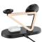 Acefast Acefast E9 45W 3in1 Magnetisk MagSafe Laddare Med Ambient Light Vit - Teknikhallen.se