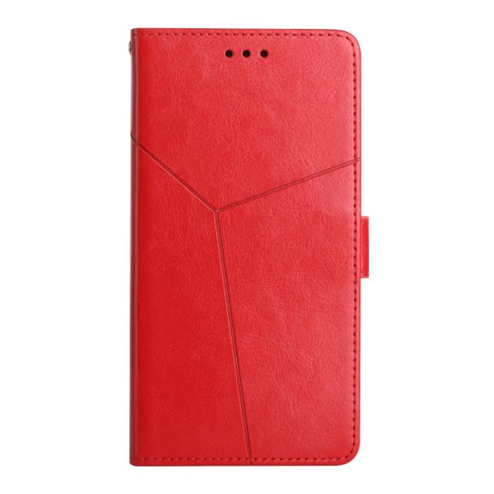 Bild 2,  Xiaomi 13 5G Fodral Y-Design Läder Röd - Teknikhallen.se