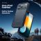 DUX DUCIS DUX DUCIS iPhone 17 Pro Max Skal SHLD Series Contour Svart - Teknikhallen.se