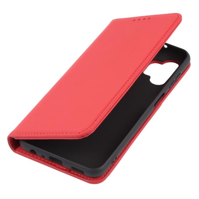 Bild 5,  Samsung Galaxy A13 4G Fodral Skin Feel Röd - Teknikhallen.se