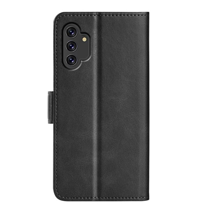Bild 3,  Samsung Galaxy A13 4G Fodral Magnetisk Stängning Svart - Teknikhallen.se