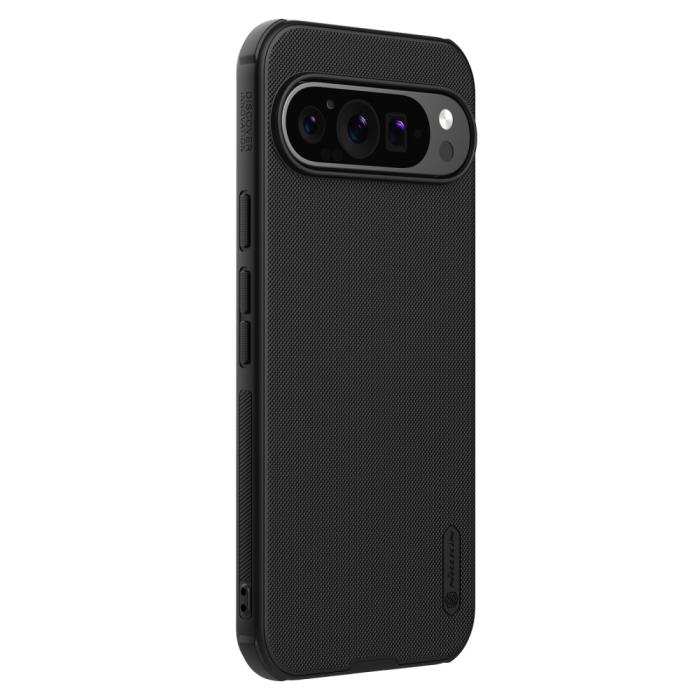 Bild 2, NILLKIN NILLKIN Google Pixel 9/9 Pro Skal Frosted Shiled Pro Svart - Teknikhallen.se