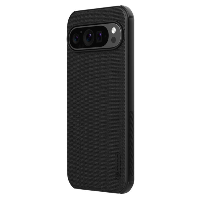 Bild 3, NILLKIN NILLKIN Google Pixel 9/9 Pro Skal Frosted Shiled Pro Svart - Teknikhallen.se