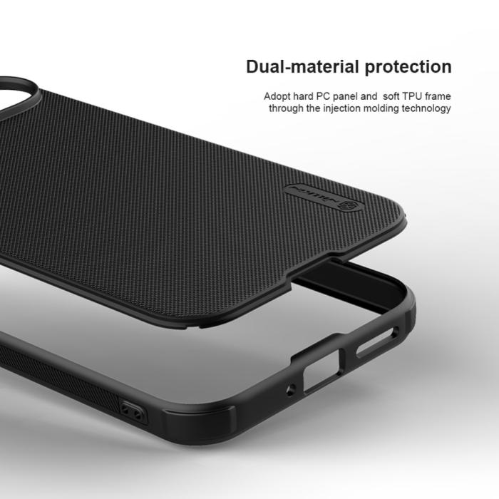 Bild 6, NILLKIN NILLKIN Google Pixel 9/9 Pro Skal Frosted Shiled Pro Svart - Teknikhallen.se