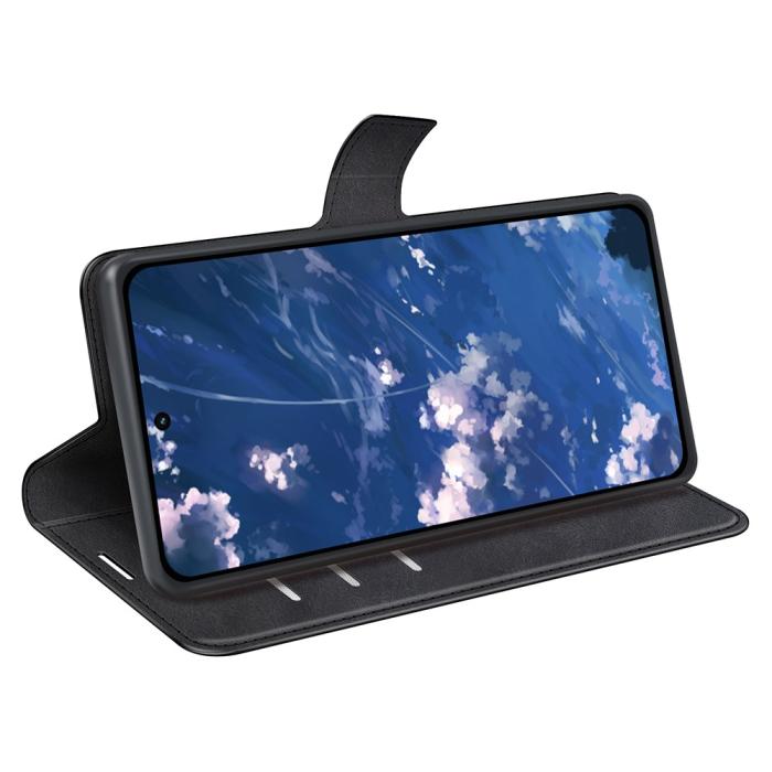 Bild 3,  Motorola Moto G32 Fodral Läder Svart - Teknikhallen.se